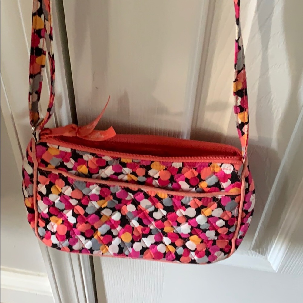 Vera Bradley cross body bag used well
